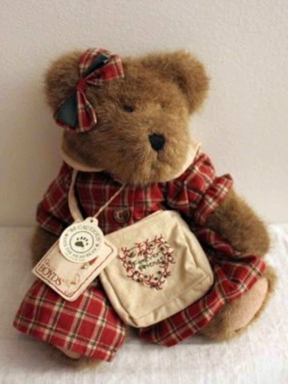 Boyds Bears Aimee Warmheart #917371 Plush Toy - Original Tags